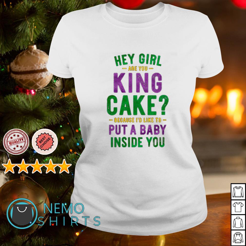 baby inside t shirt