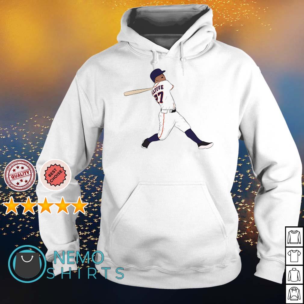Jose Altuve Houston Astros player 27 shirt, hoodie, sweater, long