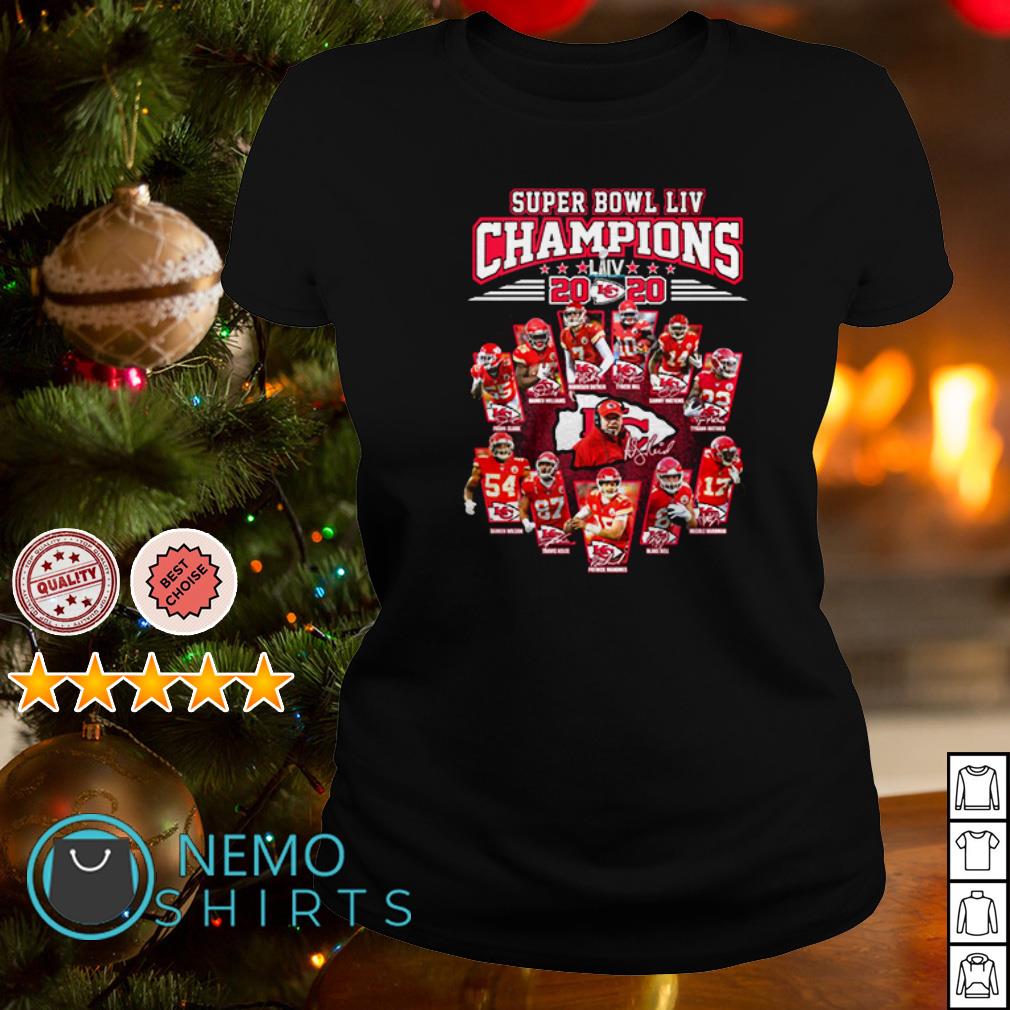 Kansas City Chiefs Super Bowl LIV Champions Gear, Autographs