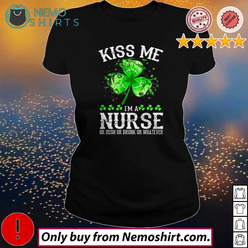 nurse st patricks day shirt