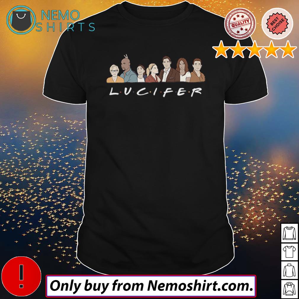 Lucifer Gifts friends TV show shirt, hoodie, sweater and v-neck t-shirt