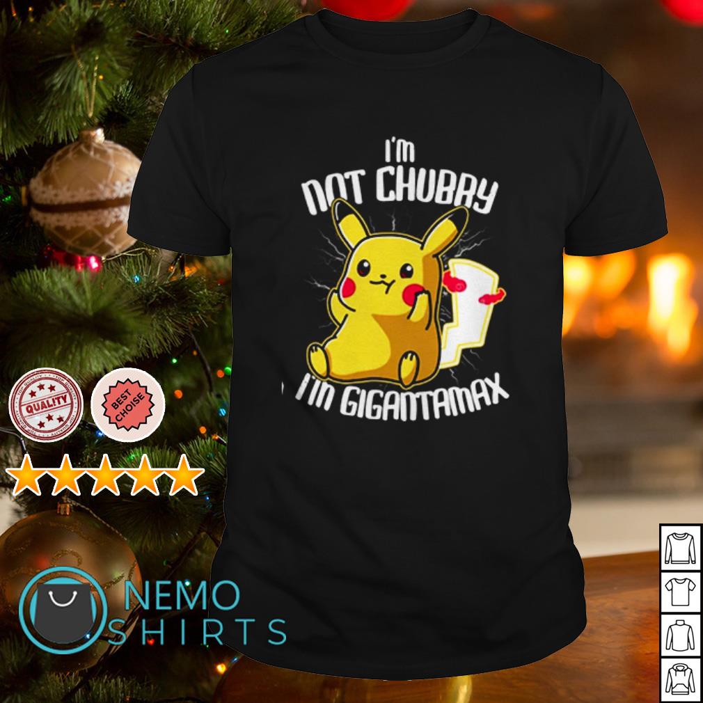 Awesome Fat Pikachu Pokemon T-Shirt 