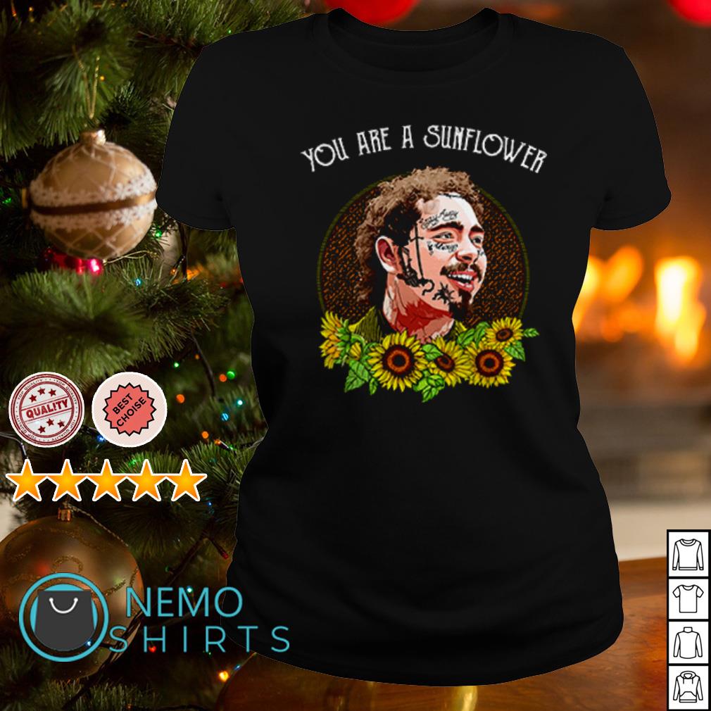 Post malone outlet sunflower sweatshirt