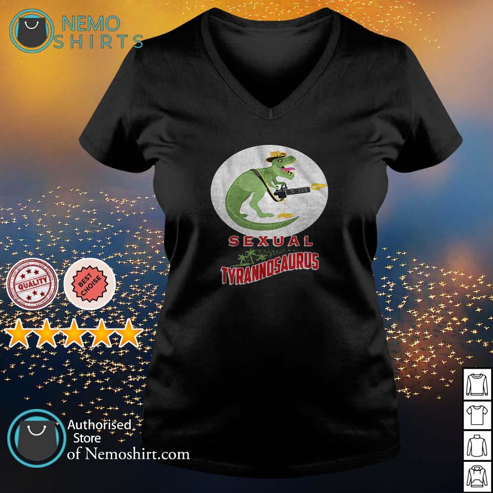 Sexual store tyrannosaurus shirt