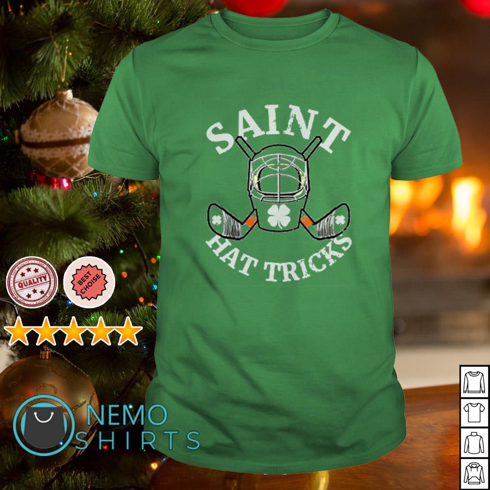 St patrick's hot sale day hockey shirt