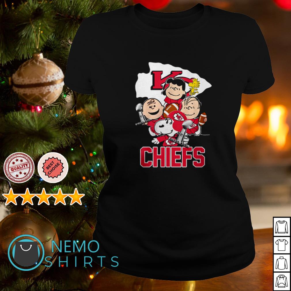 Kansas City Chiefs Snoopy Peanuts Christmas Shirt, hoodie, sweater and long  sleeve