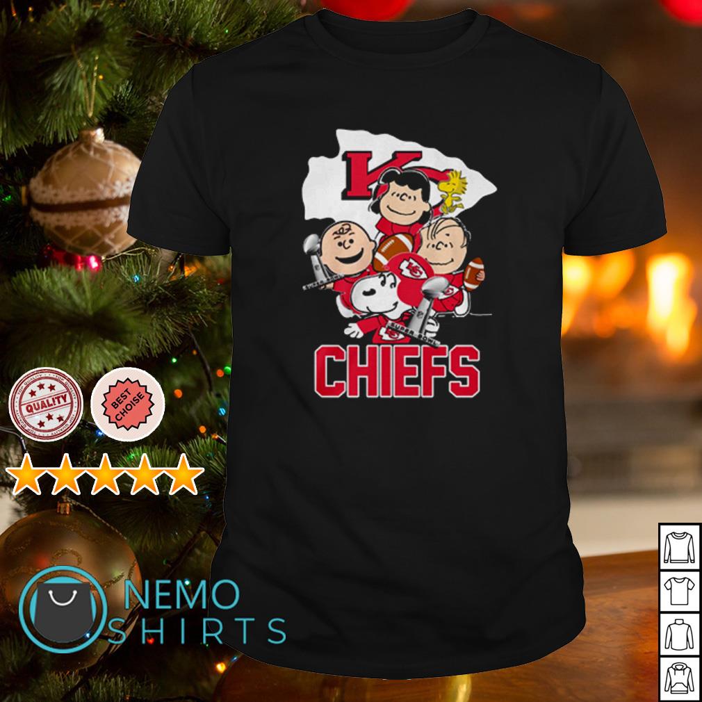 Kansas City Chiefs Snoopy Peanuts Christmas Tee Shirt Hoodie Tank