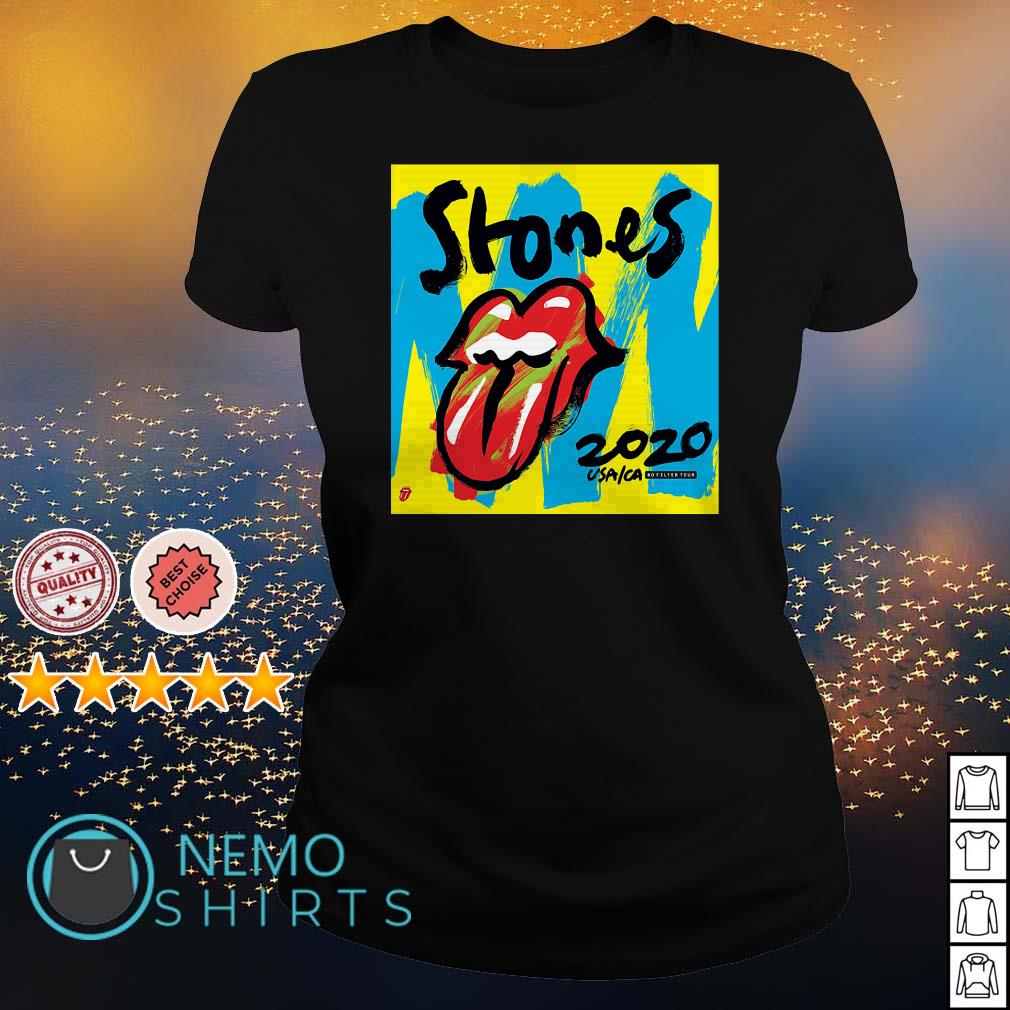 rolling stones 2021 tour shirts