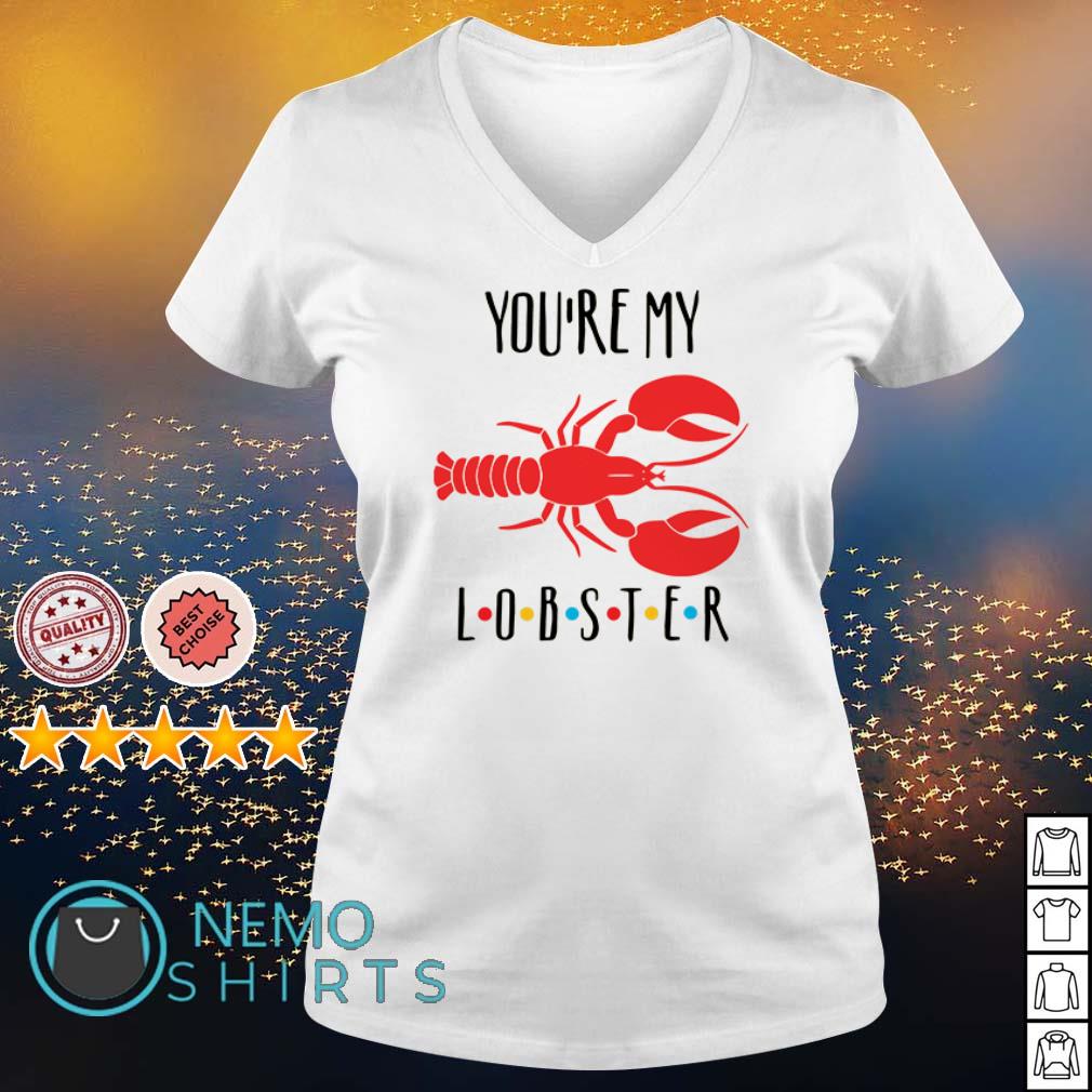 Friends tv show shirt Lobster T-shirt Friends tv series matching shirts birthday idea Friends tv gift shirt I'm his her Lobster shirt