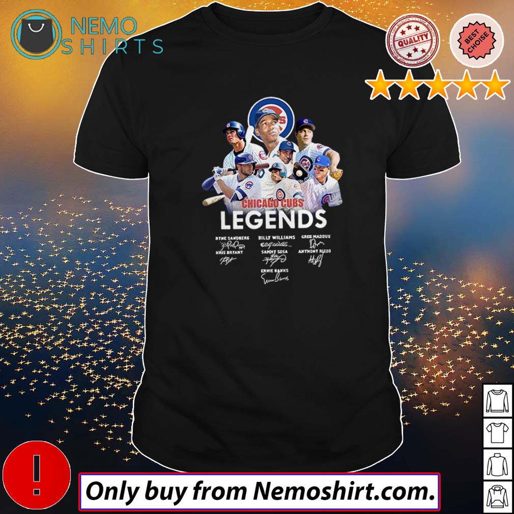 Chicago cubs cheap player shirts