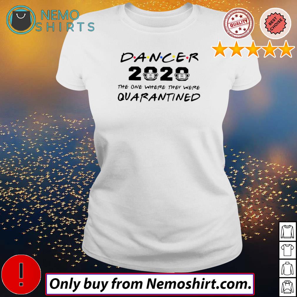 Quarantine store friends shirt