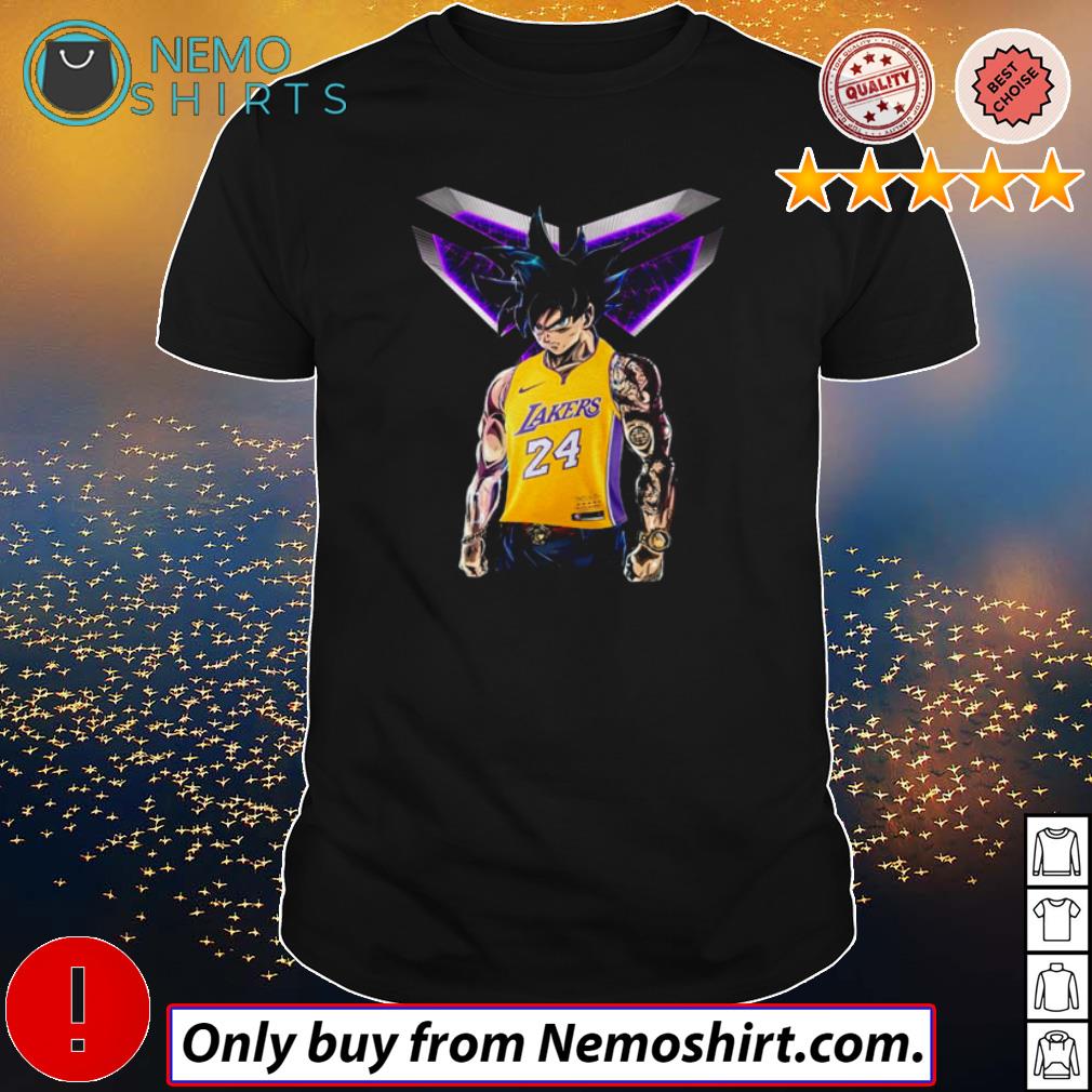 Premium Quality T-Shirt Kobe Bryant Lakers#24