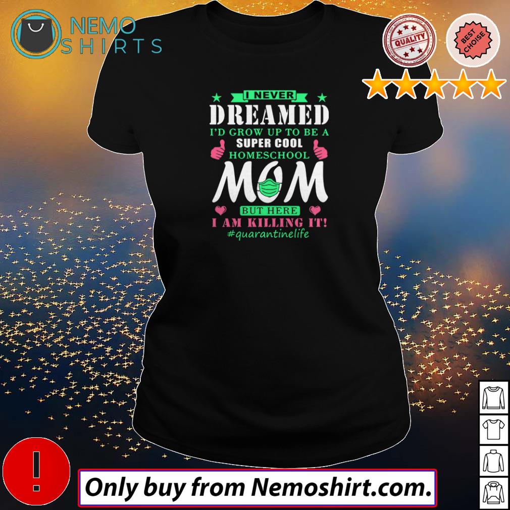 homeschool mom shirt