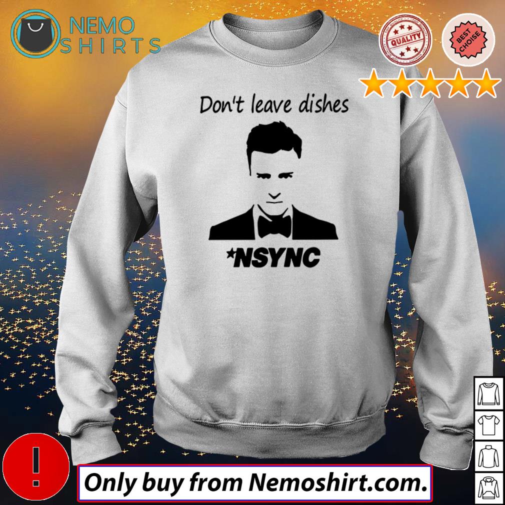 justin timberlake nsync shirt