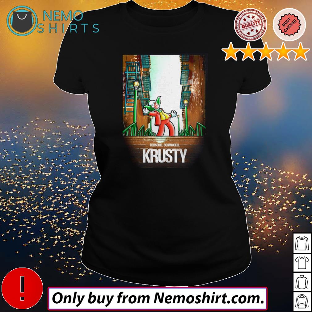 Krusty joker best sale t shirt