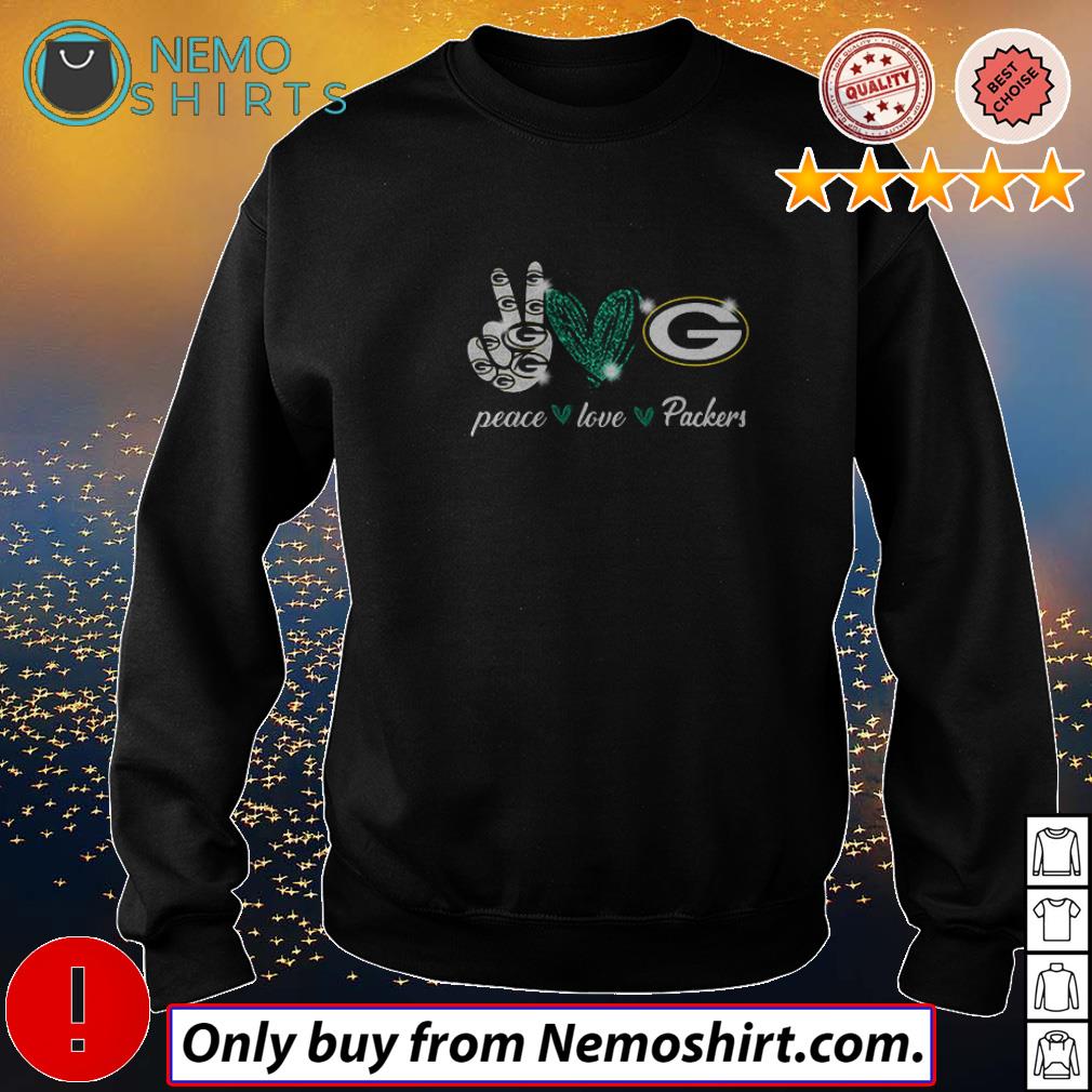 Love Green Bay Packers shirt, hoodie, sweater, long sleeve and