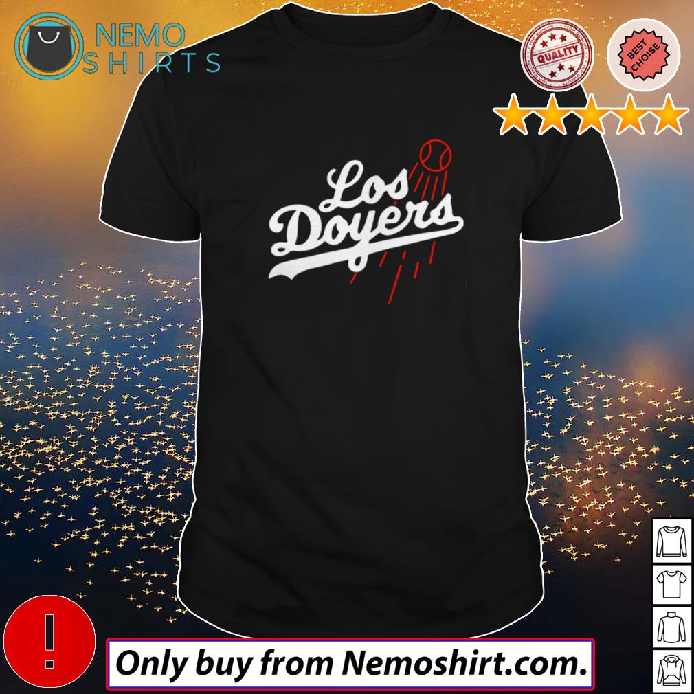Official Threadz LA Dodgers Los Doyers Shirt - Thefirsttees