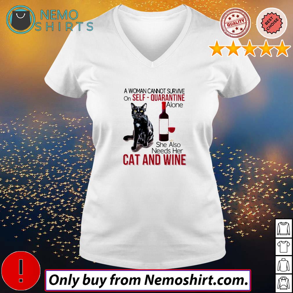 Cat sales quarantine shirt