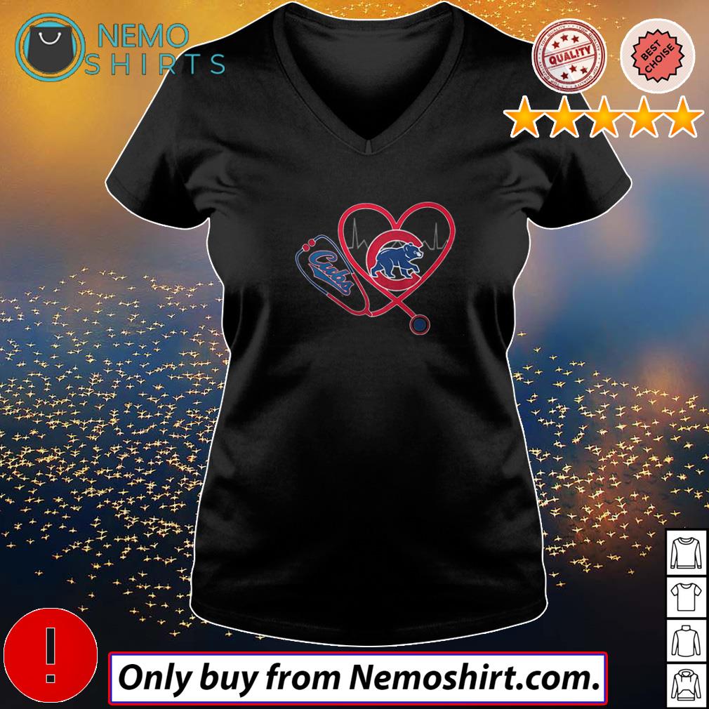 Buffalo Bills Nurse Heartbeat Shirt in 2023