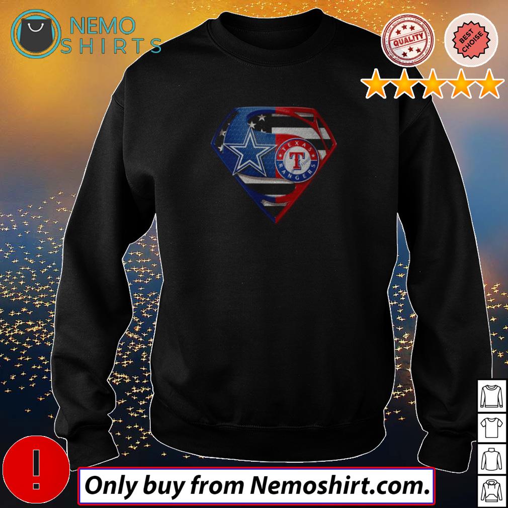 Texas Rangers Long Sleeve T-Shirts for Sale