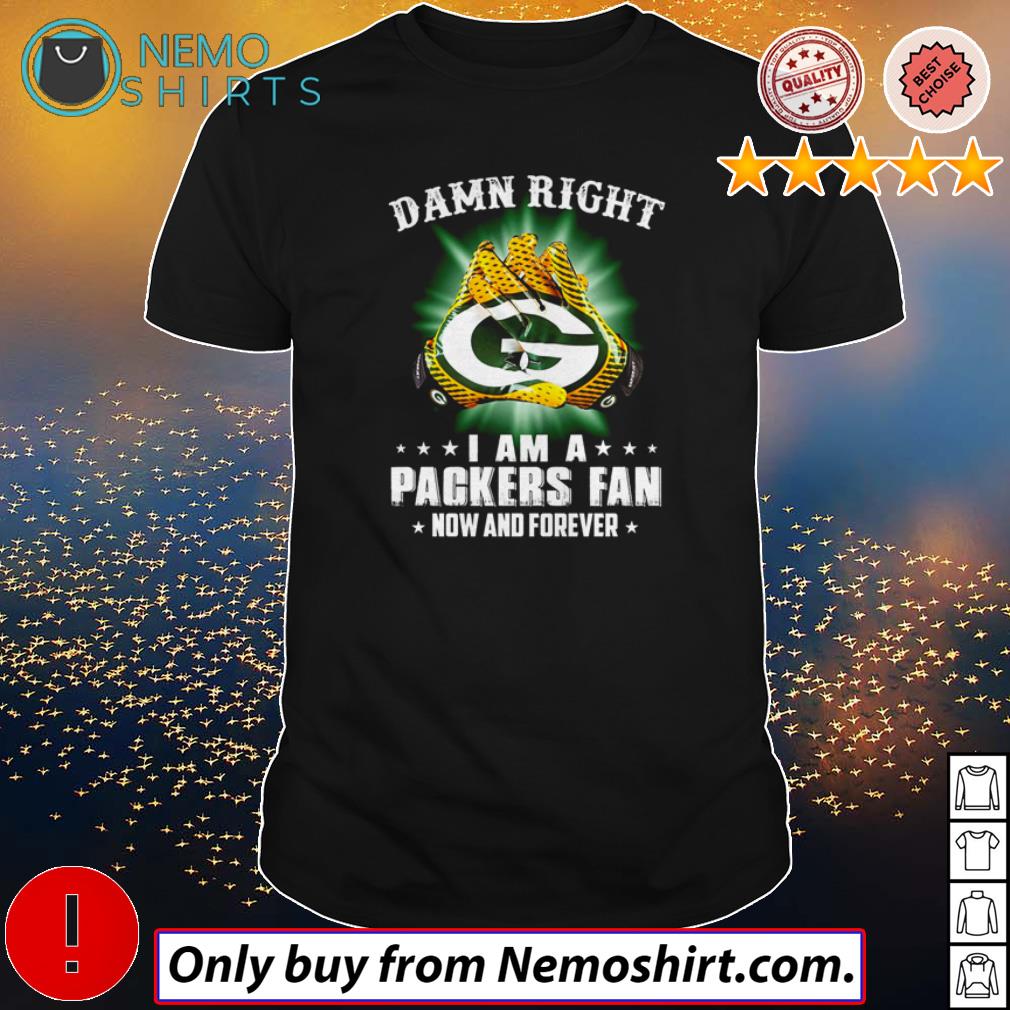 Green Bay Packers Fan Shirts for sale