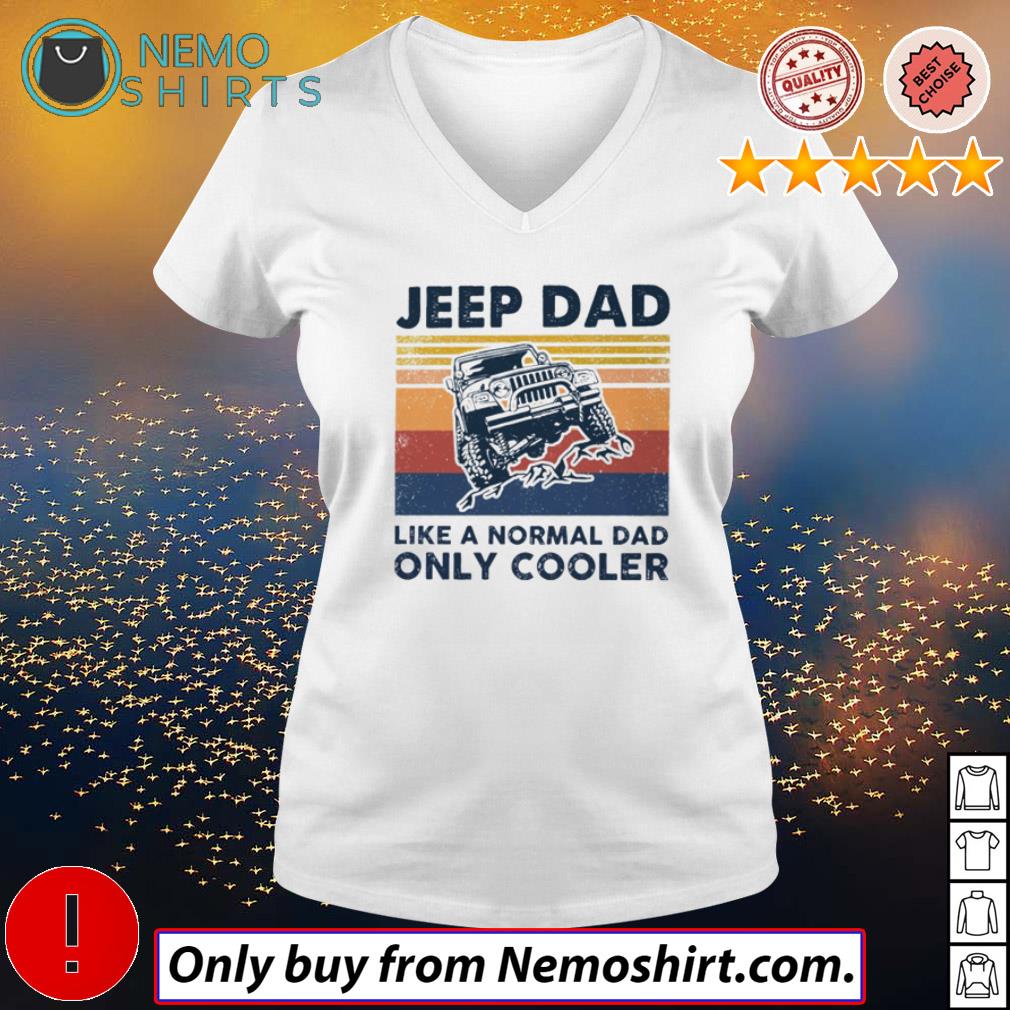 dad jeep shirt