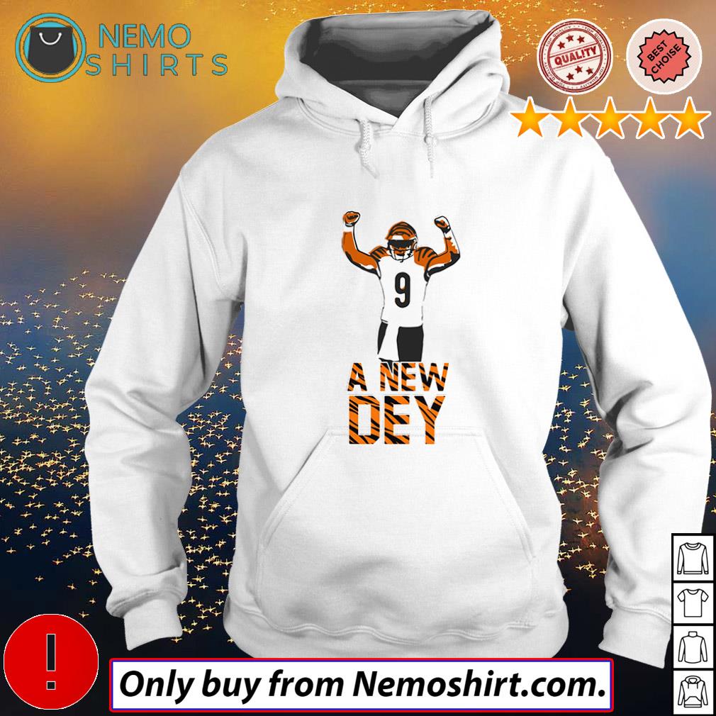 Joe Burrow Cincinnati Bengals A new dey 9 shirt, hoodie, sweater