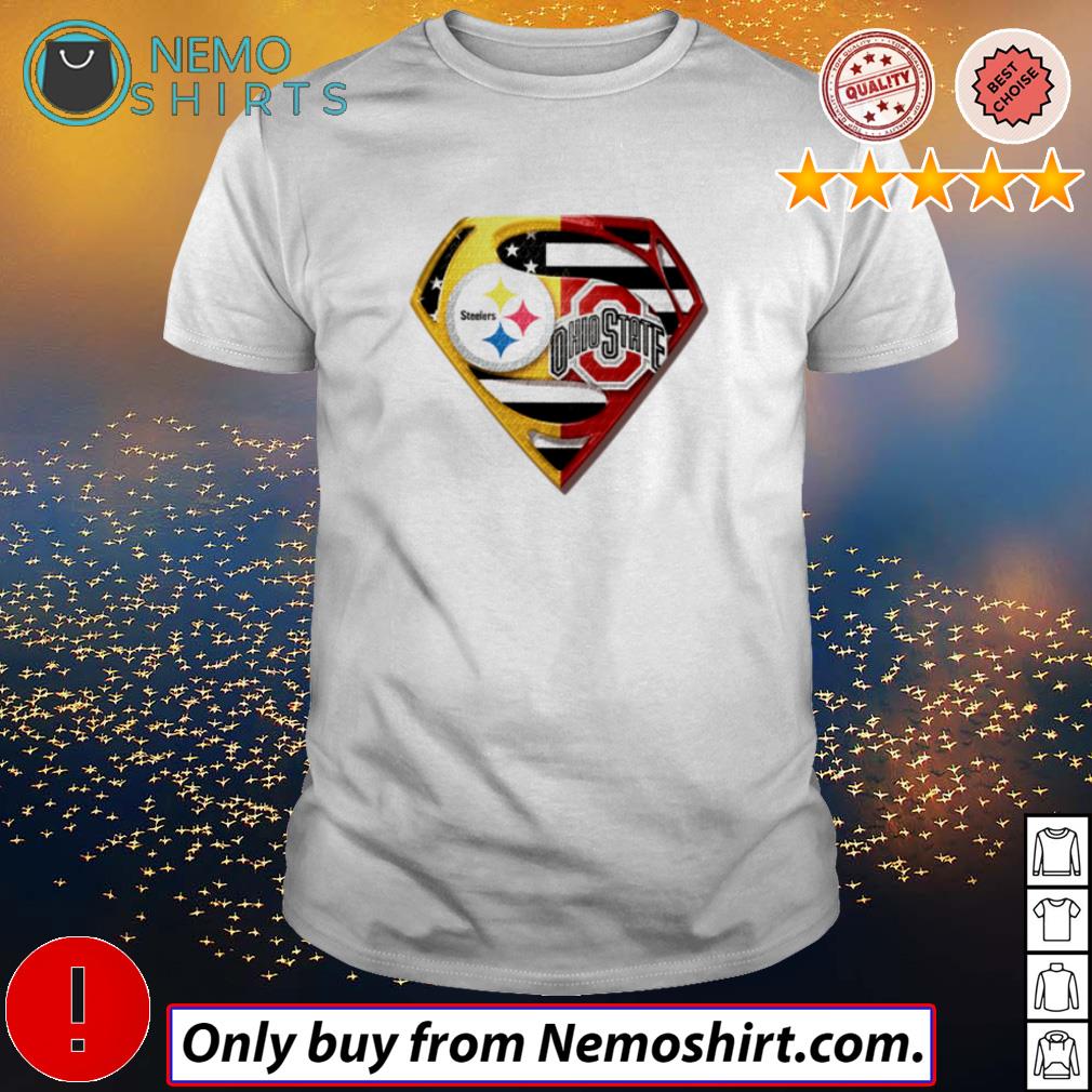 steelers superman shirt