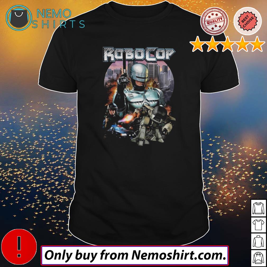 robocop funko shirt