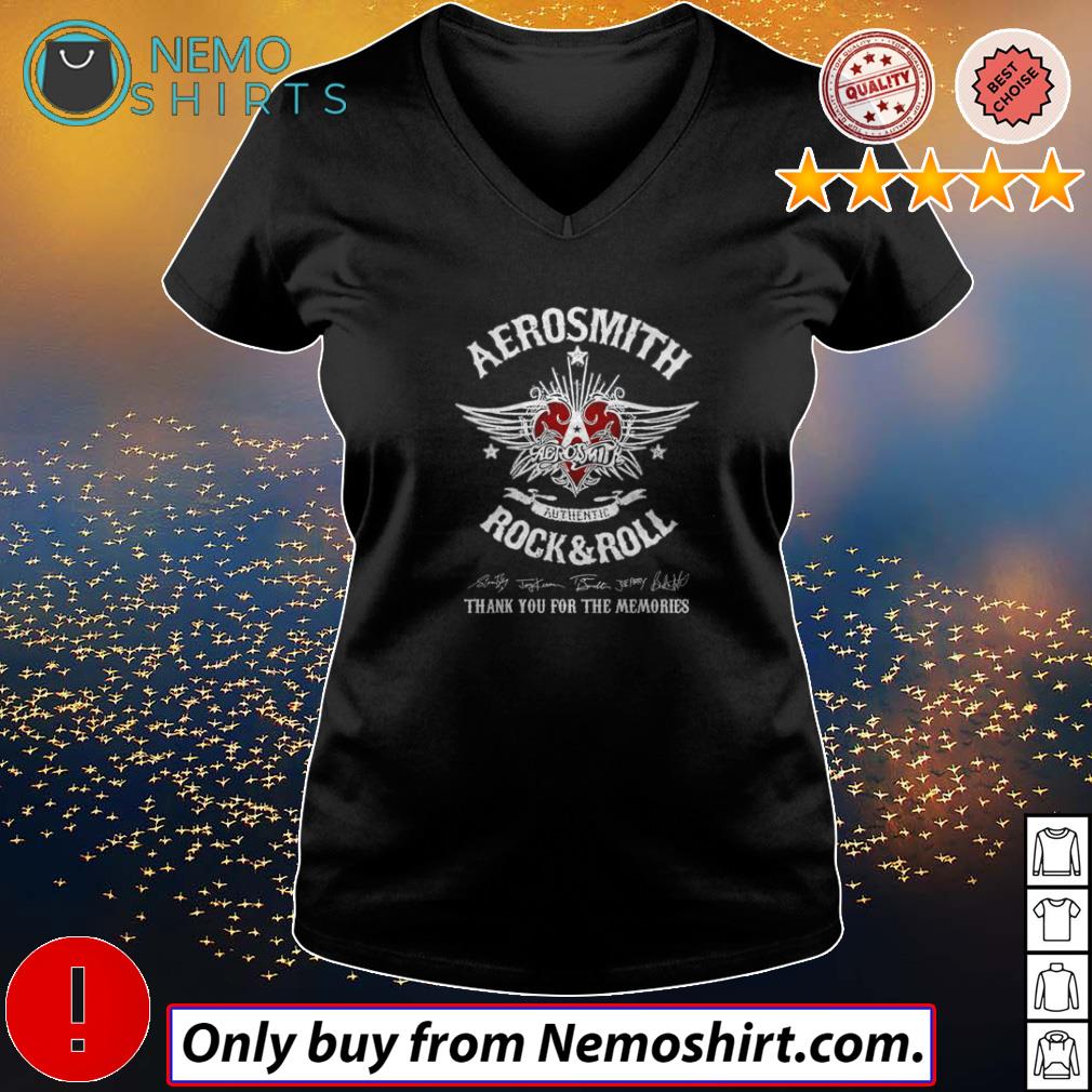 authentic rock t shirts
