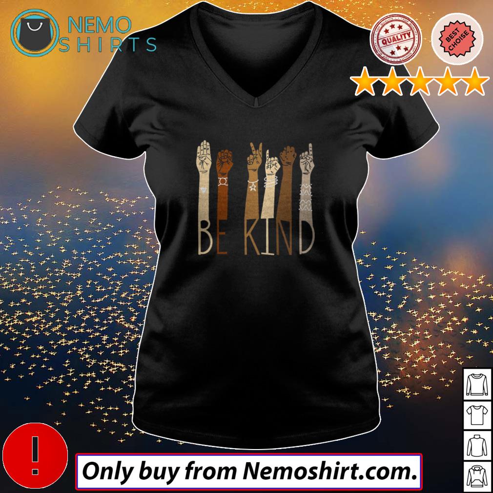 be kind shirt with hands