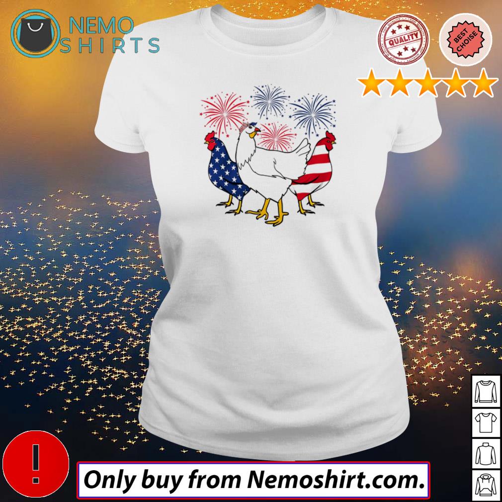 Women's 4th of July Shirt - Worn on the 4th of July Shirt