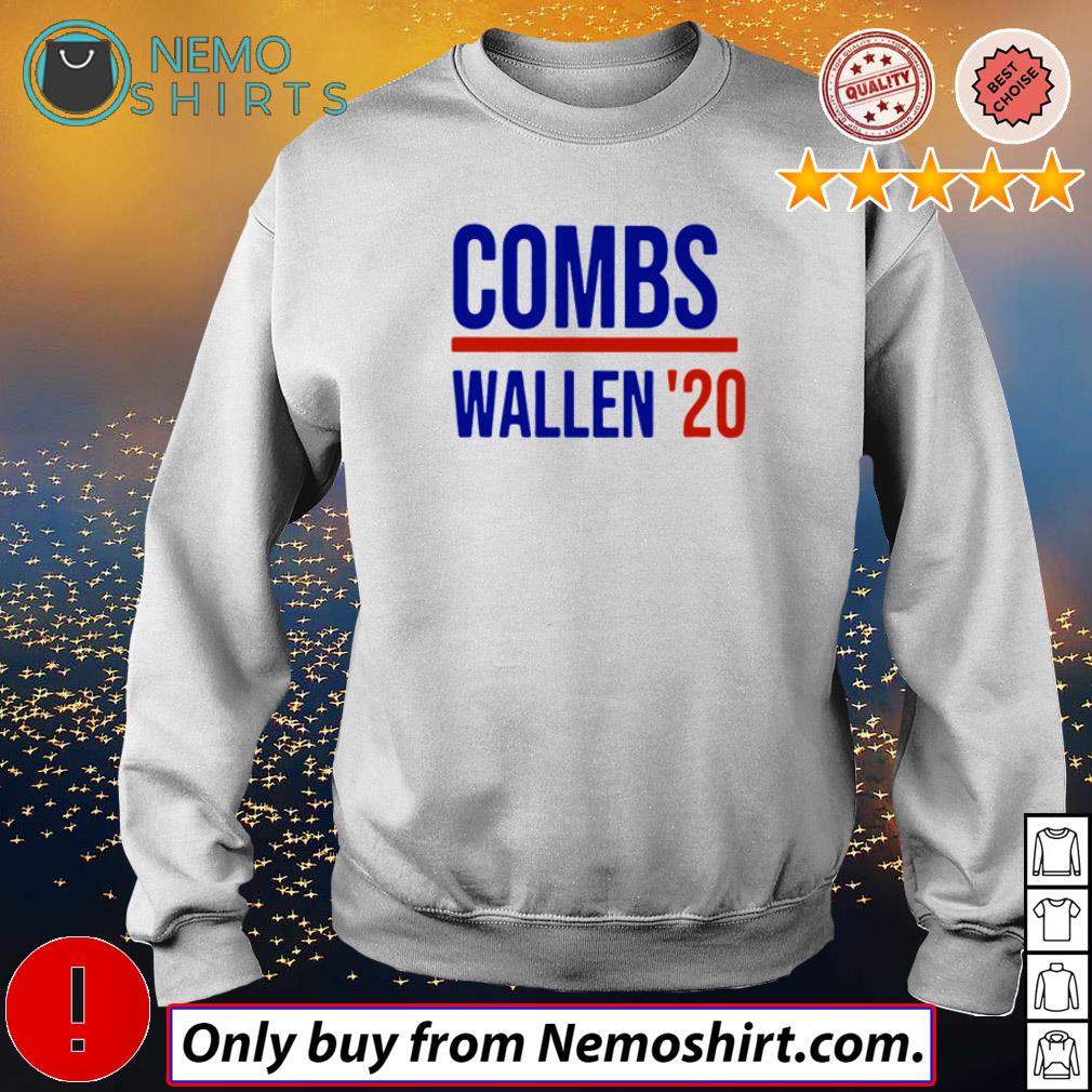 Combs wallen 2024 20 shirt