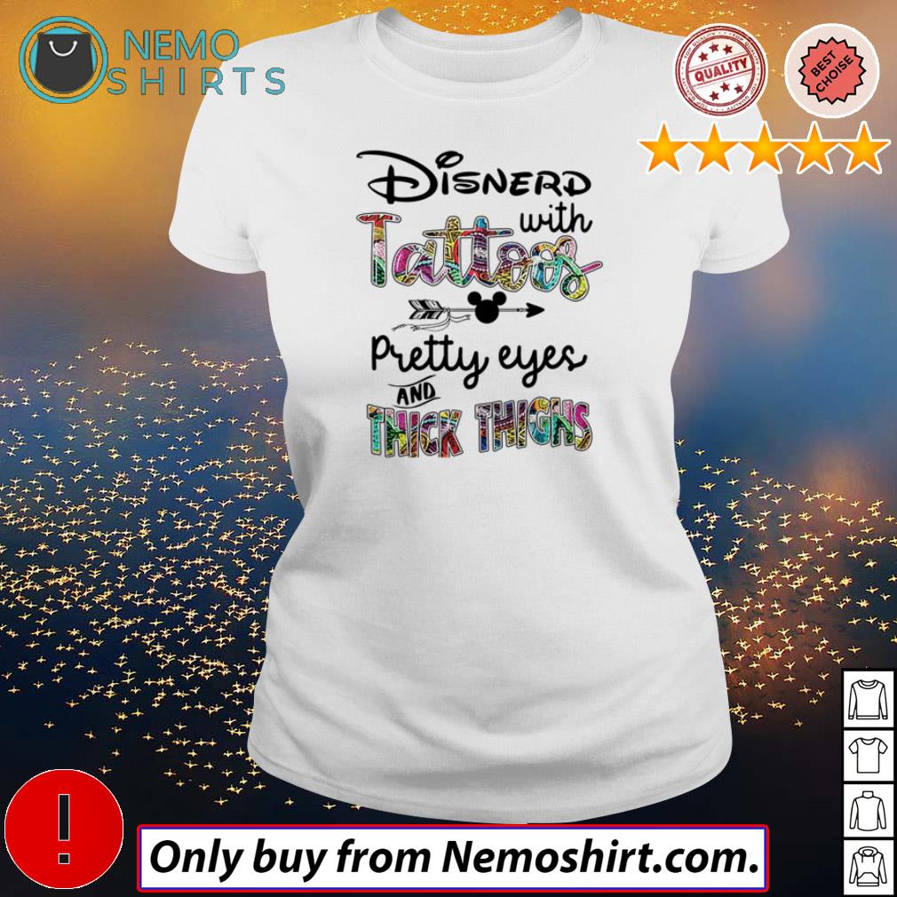 Just a disney princess with sales tattoos shirt