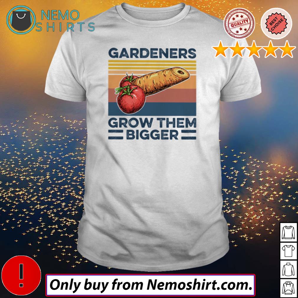 gardeners do it with hoes t shirt