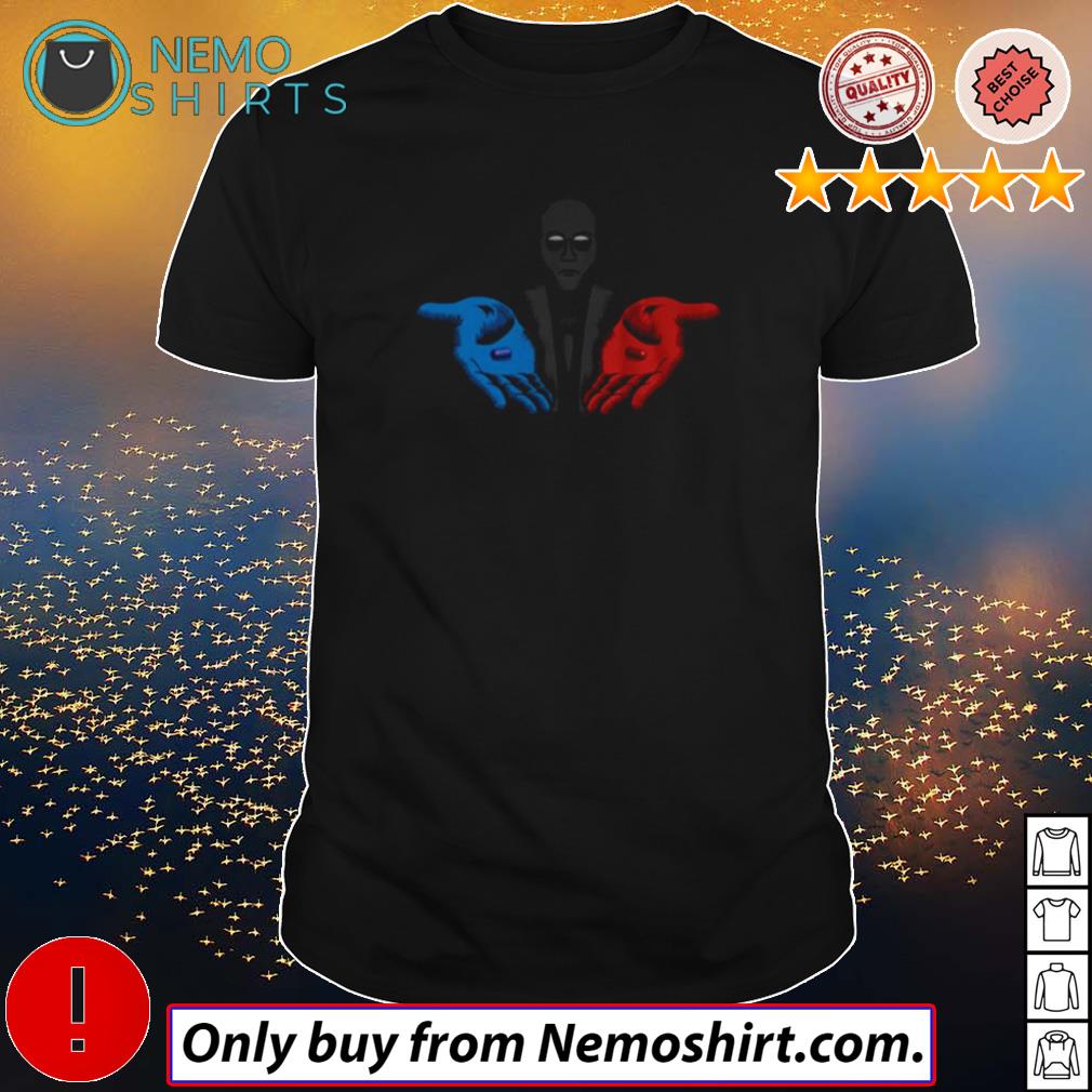 red pill blue pill t shirt