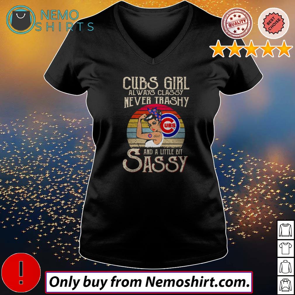 Ladies sales cubs shirts