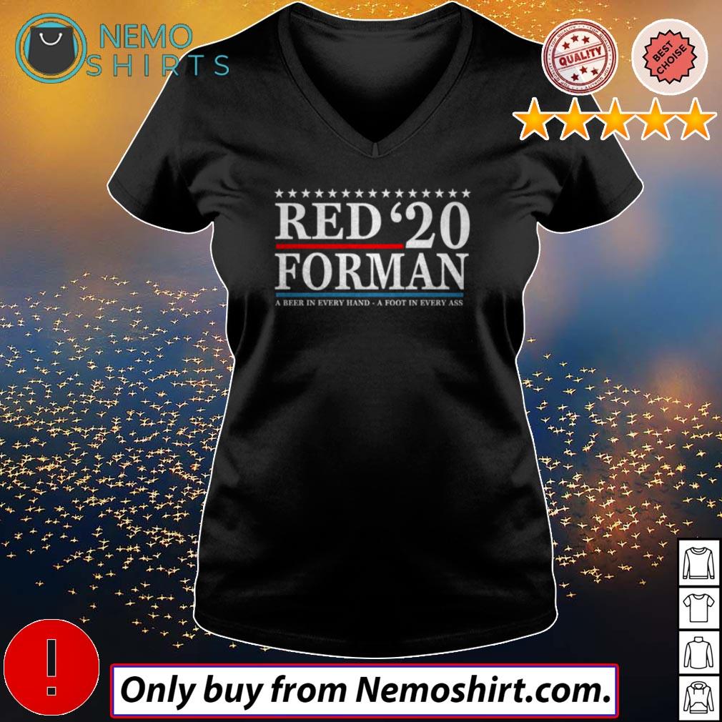 red forman t shirt