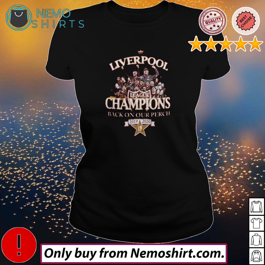 standard chartered liverpool shirt