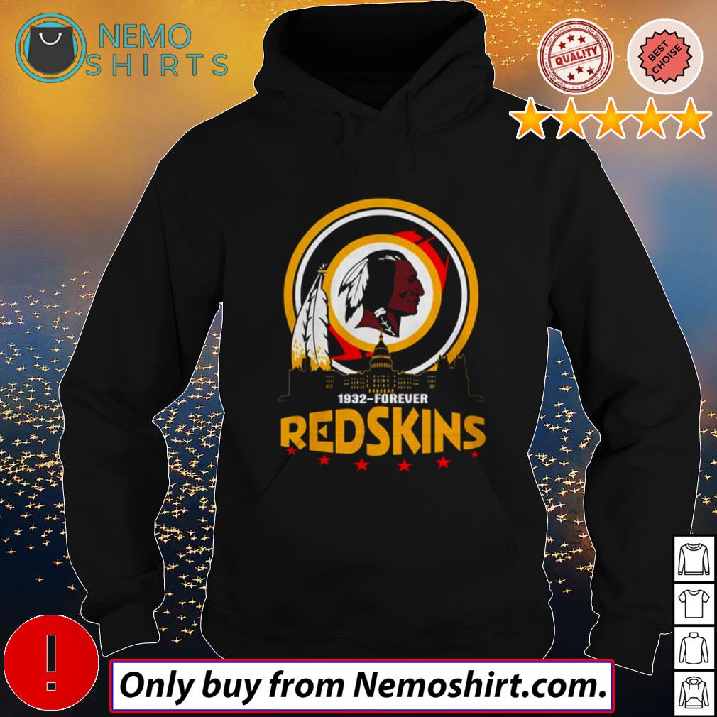 Washington Redskins 1932 Forever Redskins City T-Shirts