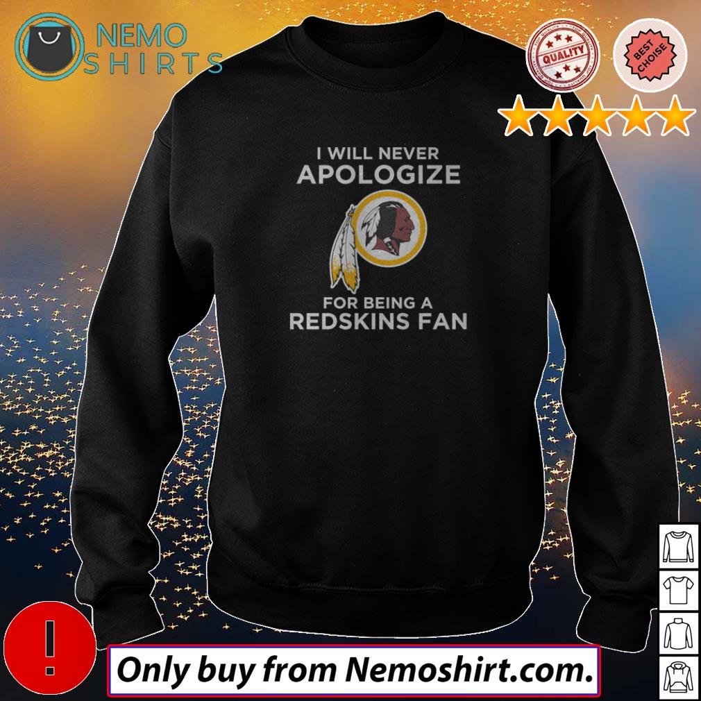 Washington Redskins Fan Shirts for sale