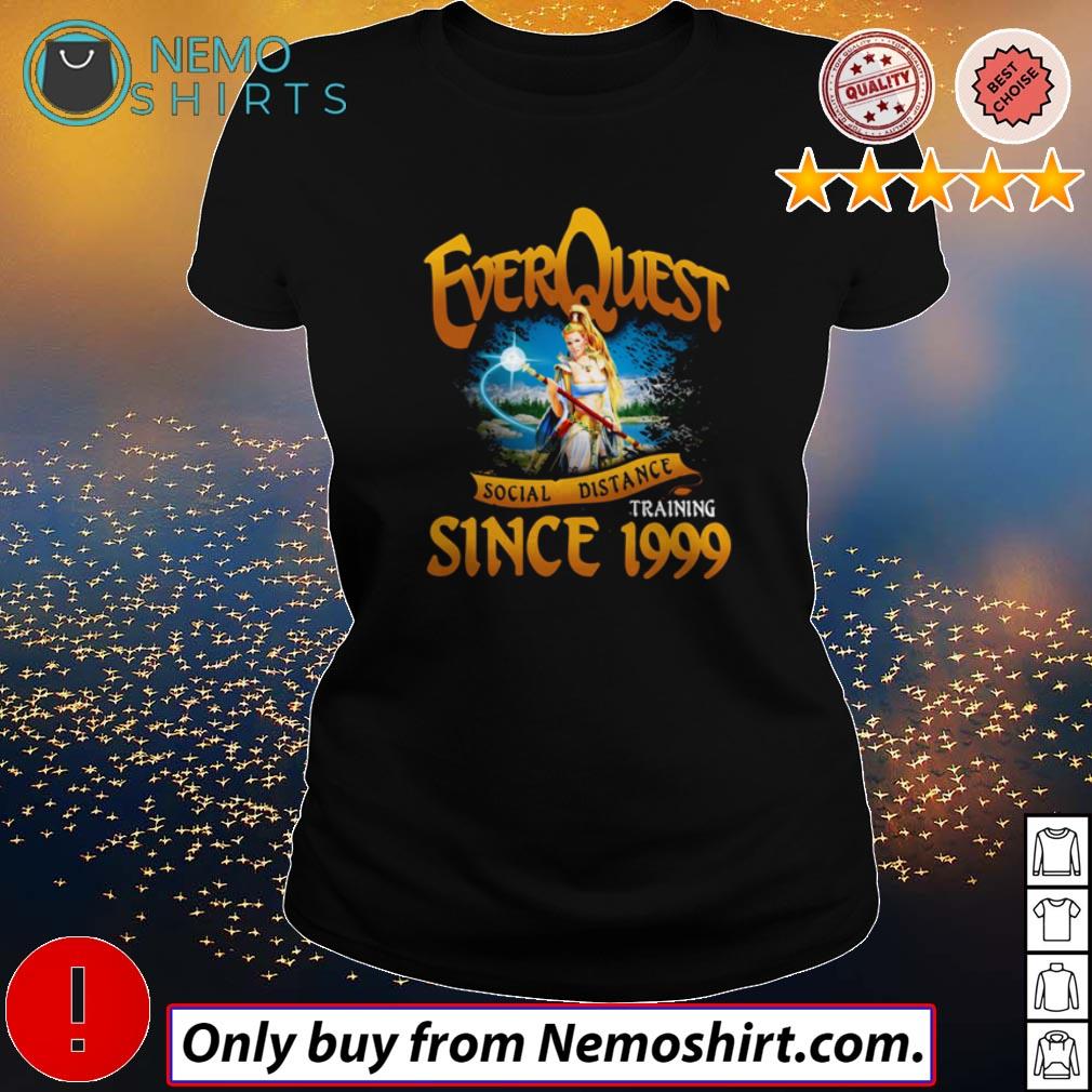 Everquest Social Distance Training Since 1999 shirt, hoodie, sweater