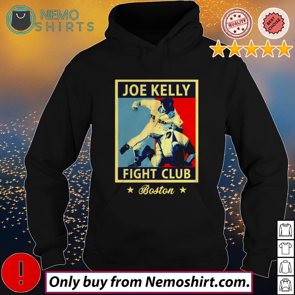 Joe Kelly fight Club Boston vintage shirt, hoodie, sweater and v