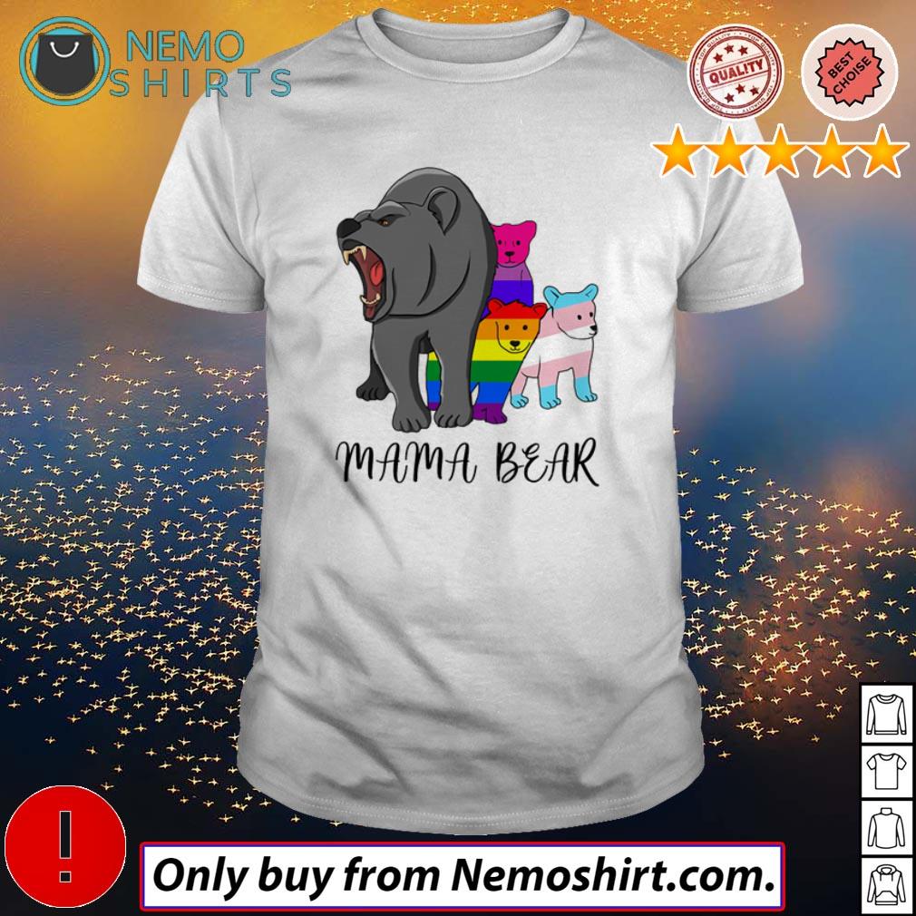 Mama bear LGBT shirt, hoodie, sweater and v-neck t-shirt