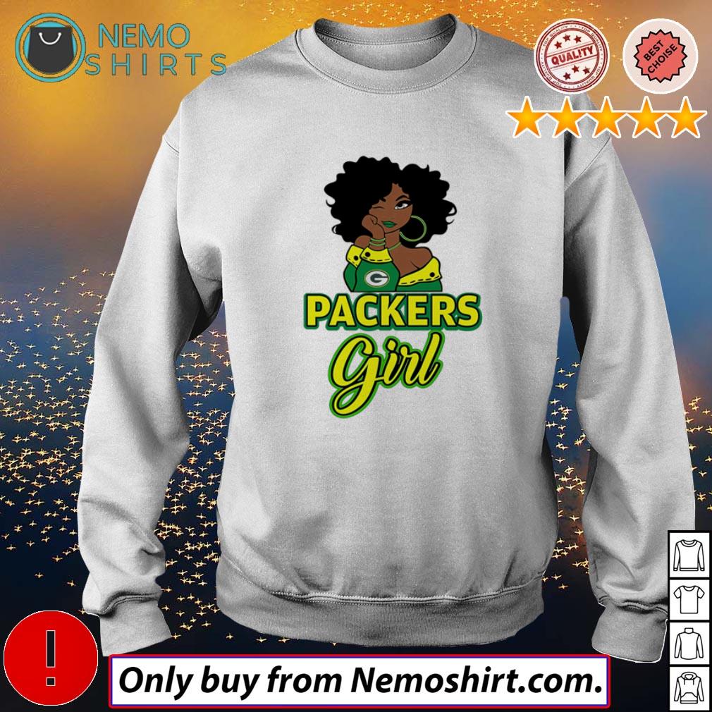 Green Bay Packers girl shirt hoodie sweater and v neck t shirt