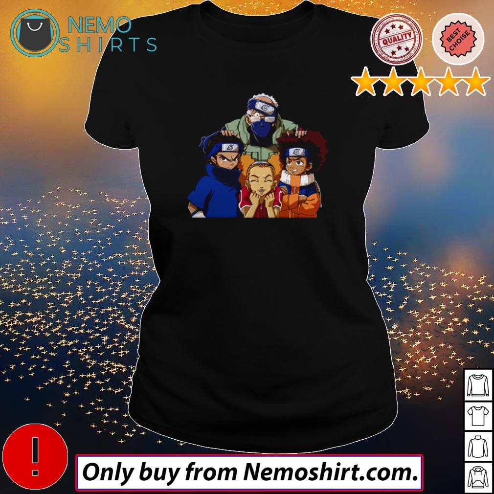 shirts with cartoon characters on them