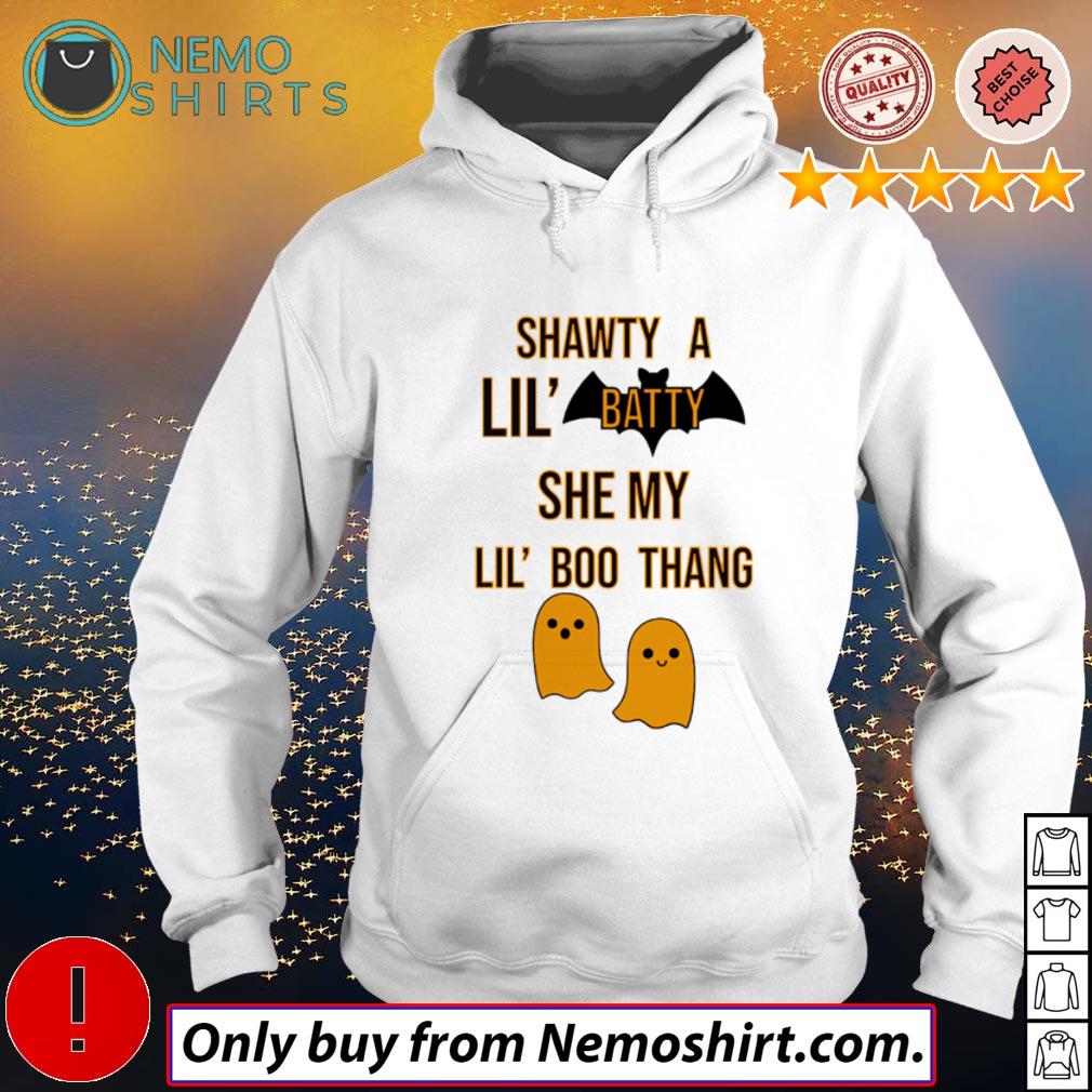 Shawty A Lil Baddie She My Lil Boo Thang Halloween Shirt, hoodie, sweater  and long sleeve