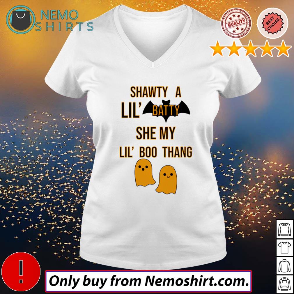 Shawty A Lil Baddie She My Lil Boo Thang Halloween Shirt, hoodie