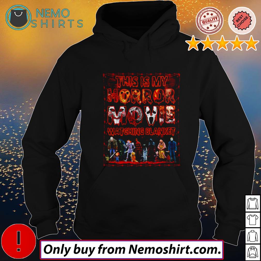 Horror movie best sale hooded blanket