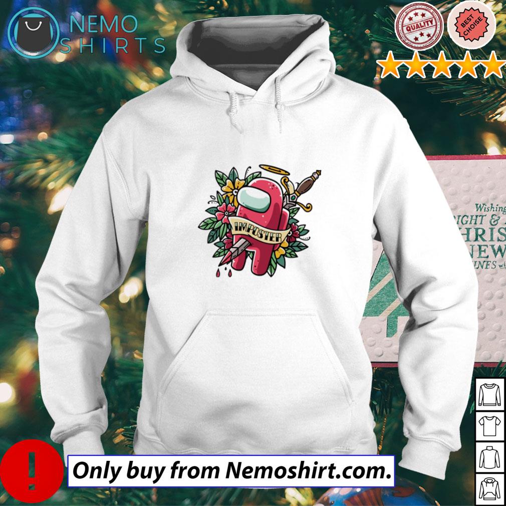among us imposter sweater